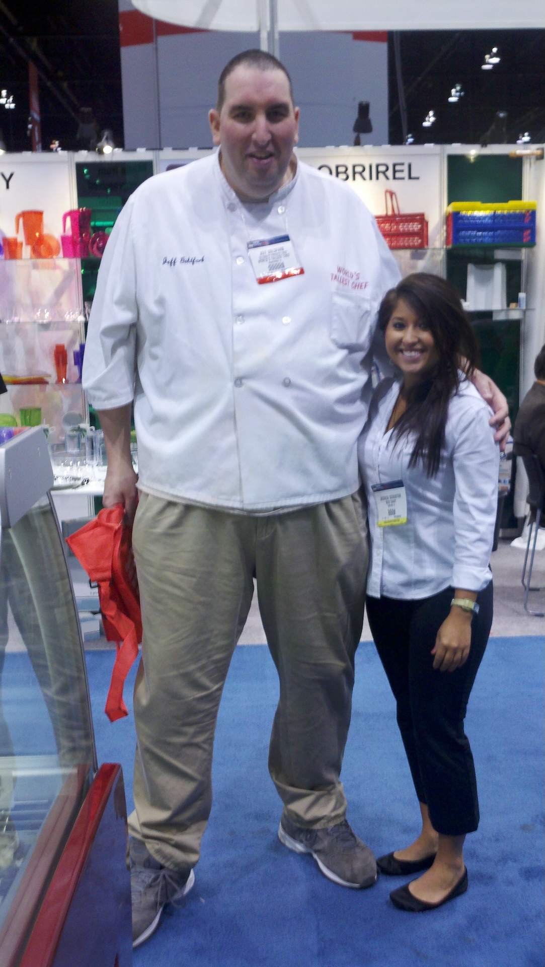World's Tallest Chef photo 1