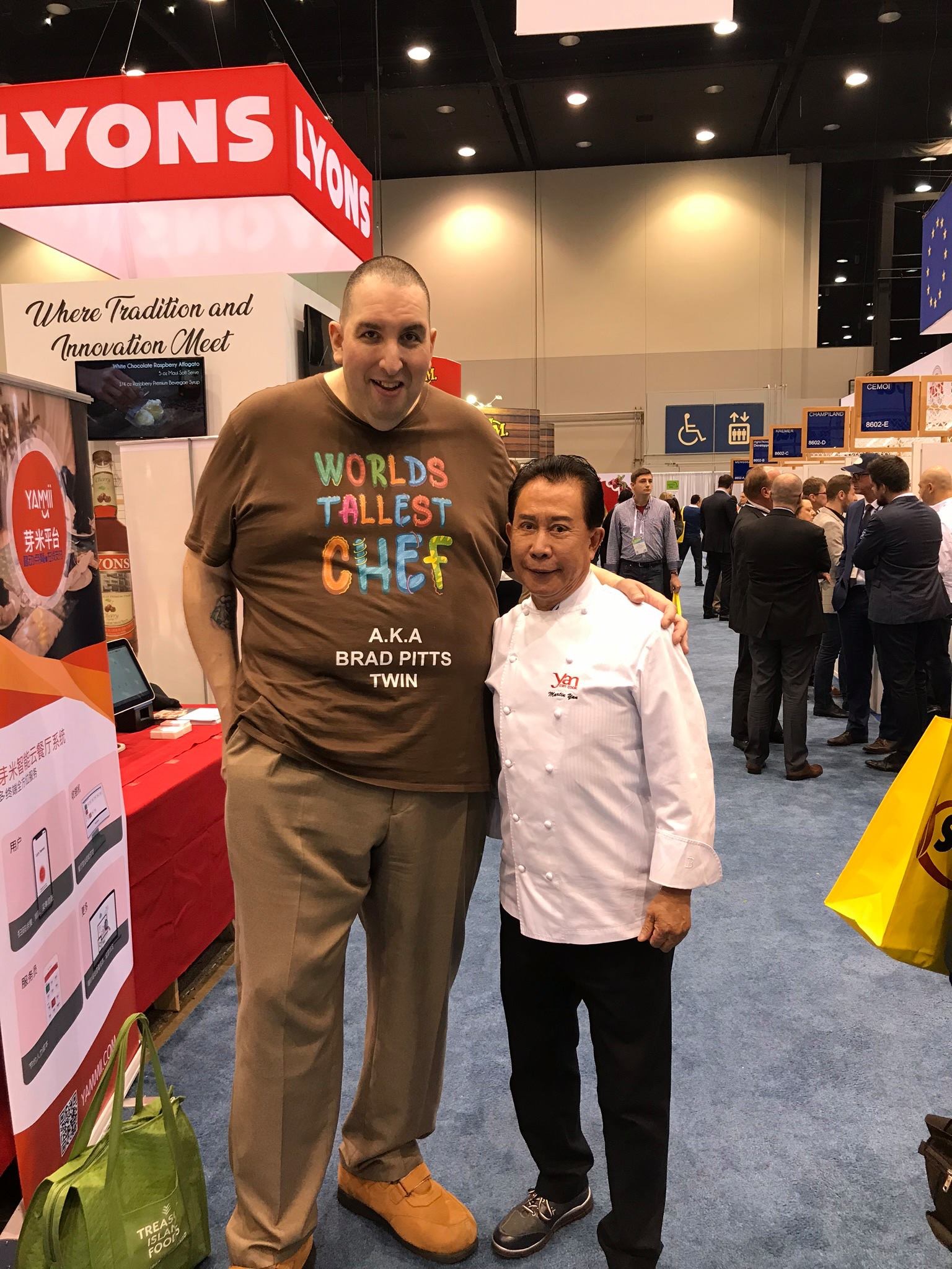 World's Tallest Chef photo 22